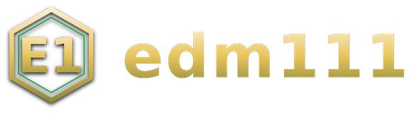 edm111 โลโก้